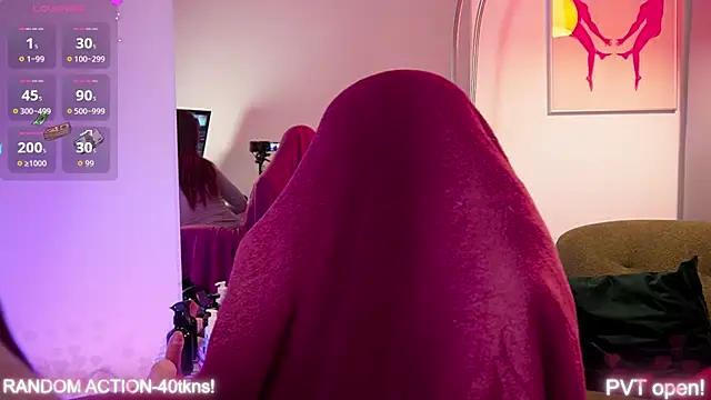 luna joy  online show from 11-28-25, 02:53