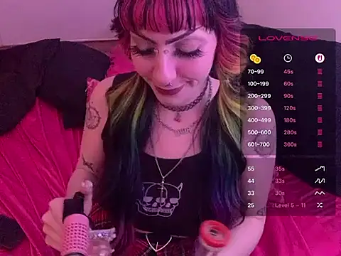 Snapshot of ChrryFoxx chatting on 06-18-26, 11:58 ChrryFoxx online show from 06-18-26, 11:58