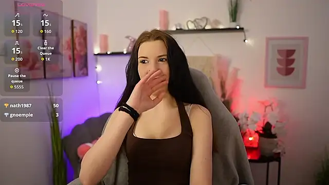 April Olsen online show from 03-08-26, 02:10