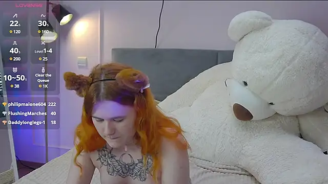 Snapshot of Eva_Starlight chatting on 03-16-25, 10:33 Eva Starlight online show from 03-16-25, 10:33