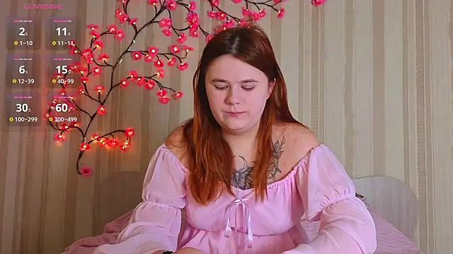 Eva Starlight online show from 02-12-26, 04:51