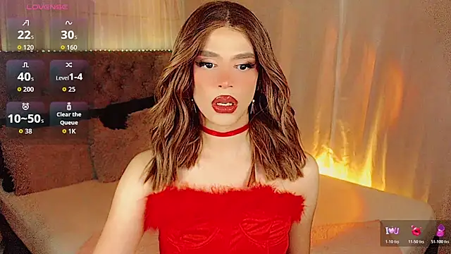 Dalila moan online show from 12-14-25, 10:03