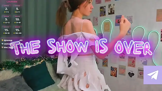 Dreamy Polly online show from 03-20-25, 07:04