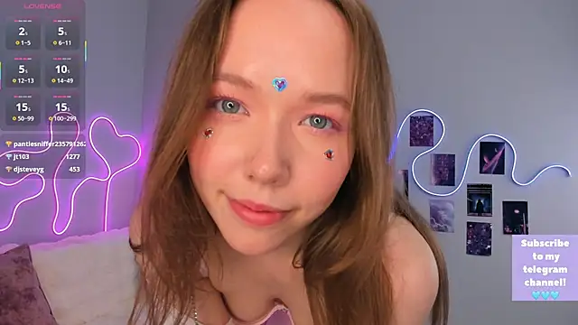 Dreamy Polly online show from 03-21-25, 04:17