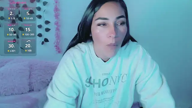 luna lgomez  online show from 03-02-25, 10:03