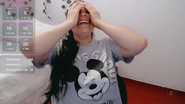 luna lgomez  online show from 03-22-25, 02:03