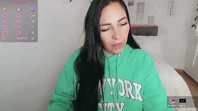 luna lgomez  online show from 09-18-25, 03:36