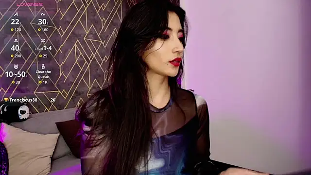 Tahara Romanov online show from 12-19-25, 03:52