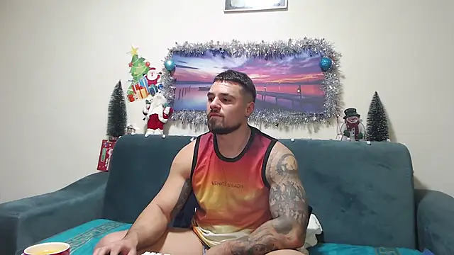 Tiberius hunk online show from 12-21-25, 06:04