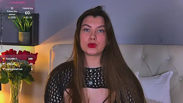 Snapshot of HannaJohnson chatting on 03-20-25, 08:31 HannaJohnson online show from 03-20-25, 08:31