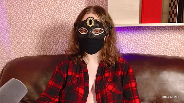 ImMissAmelie online show from 01-11-26, 09:09