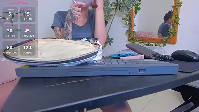 SaskiaGrendel online show from 03-07-26, 12:07