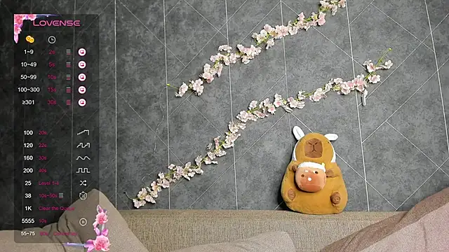 EvaTheHeart online show from 12-02-25, 02:50