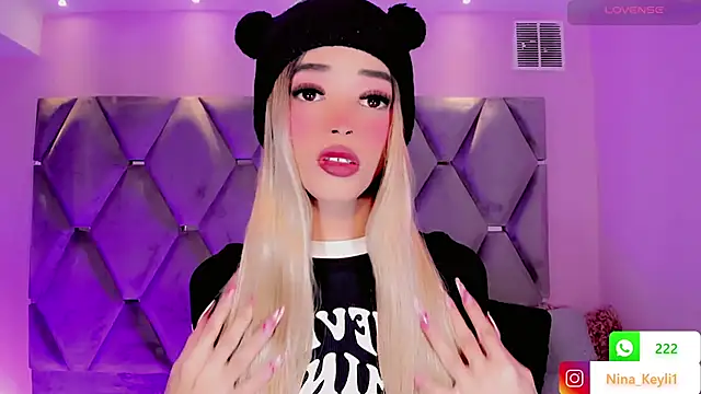 Nina Keyli online show from 11-08-25, 07:34