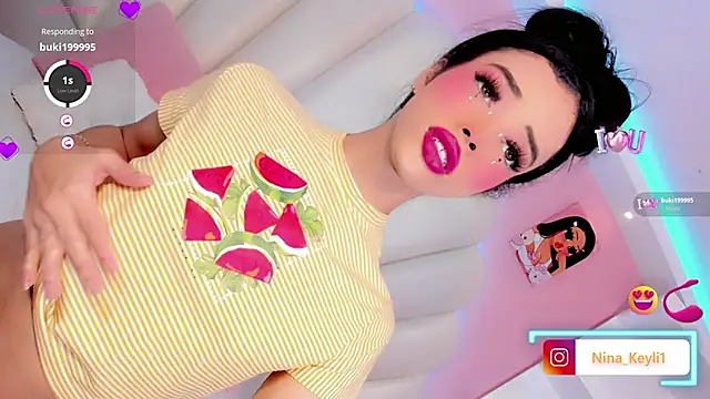 Nina Keyli online show from 03-06-26, 07:43