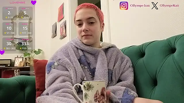 OllympeKaii online show from 02-14-26, 05:37