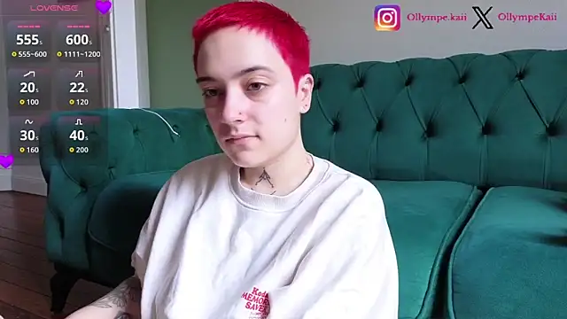 OllympeKaii online show from 02-26-26, 08:46