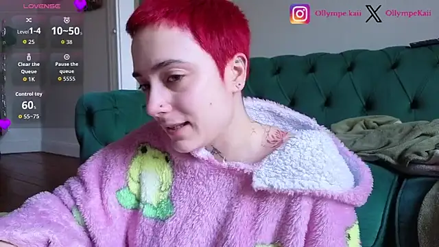 OllympeKaii online show from 03-10-26, 07:02