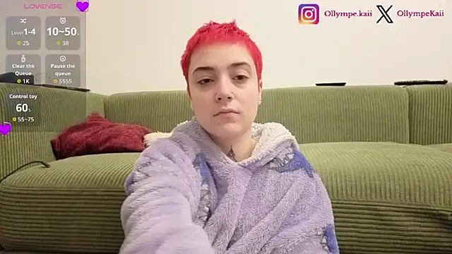 OllympeKaii online show from 04-05-26, 04:09