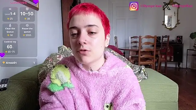 OllympeKaii online show from 04-14-26, 06:41