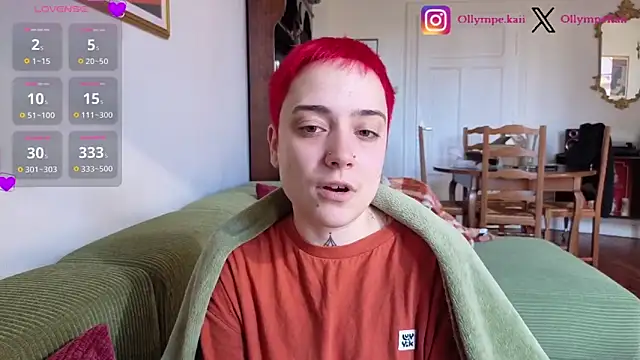 OllympeKaii online show from 04-16-26, 03:35