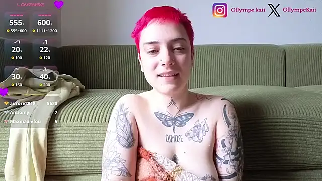OllympeKaii online show from 05-20-26, 05:02