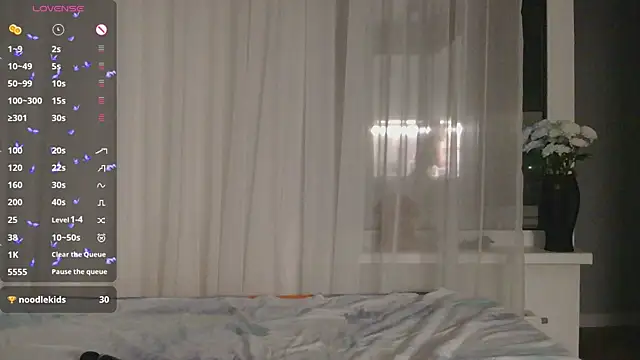 belle ame online show from 10-29-25, 06:20