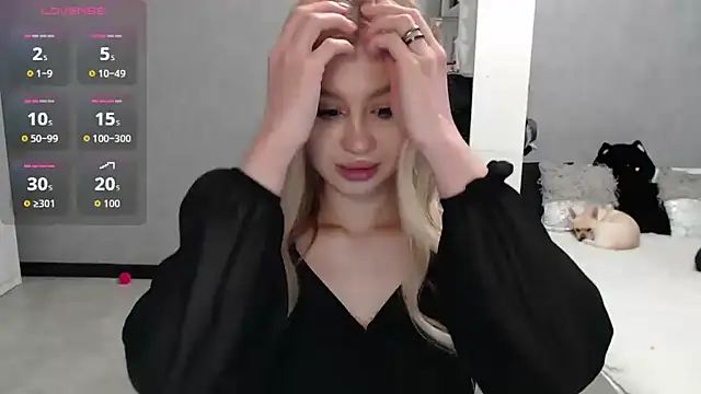 Sweet Nicole 333 online show from 10-03-25, 09:28