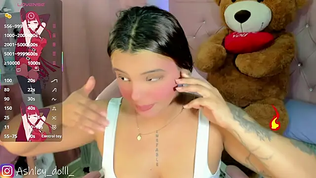 Ashley dolll online show from 12-03-25, 09:02