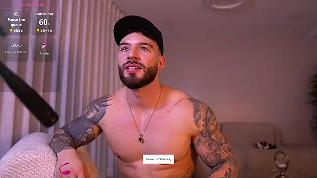 OLIVER COLT online show from 10-30-25, 04:36