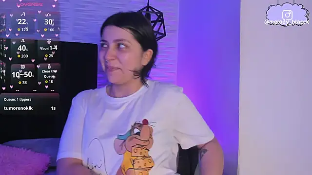 Melody Black  online show from 12-02-25, 07:53