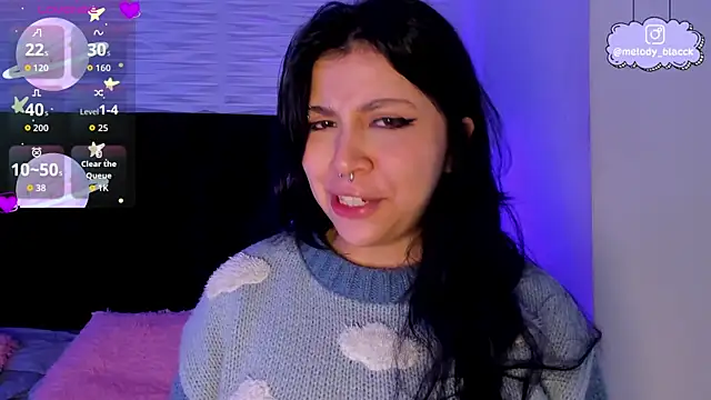 Melody Black  online show from 01-11-26, 04:12