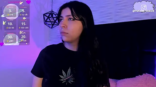 Melody Black  online show from 02-07-26, 08:45