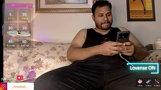 Naughty Rohan  online show from 03-05-26, 02:02