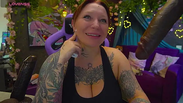 BlackedBarbie online show from 04-12-26, 08:47