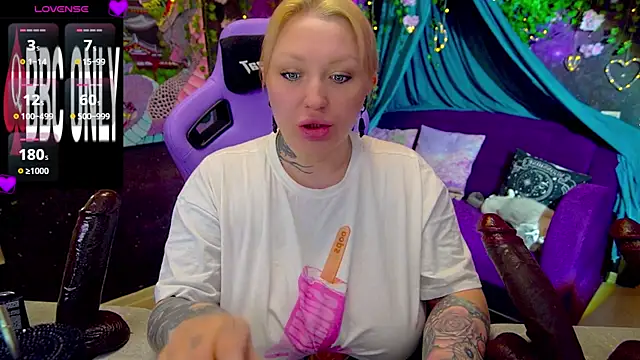 BlackedBarbie online show from 07-27-26, 06:59