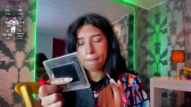 Karin Ks online show from 02-04-26, 03:23