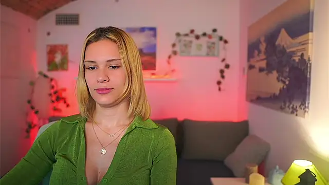 Aria Blonde online show from 03-22-25, 02:14