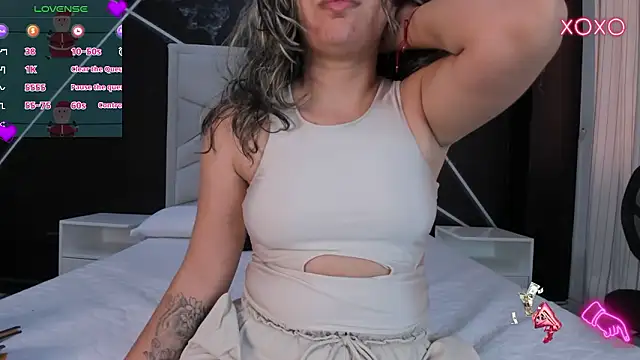 JulietSofia online show from 01-31-26, 07:56