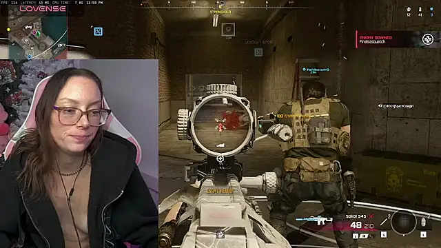 SpaceCowWhore online show from 01-07-26, 04:59