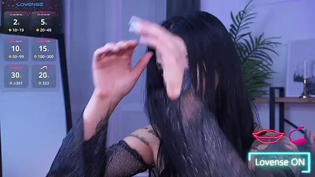 LexiiDarling online show from 09-16-25, 07:15