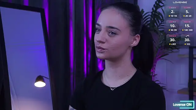 LexiiDarling online show from 10-24-25, 07:32