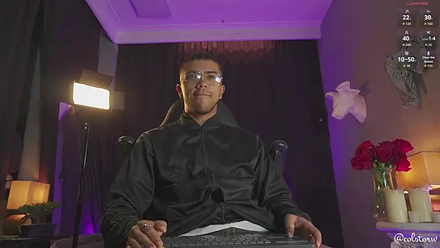 Colstorw  online show from 02-09-26, 09:57