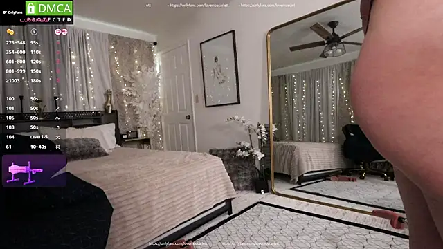 LoveMoScarlett online show from 11-19-25, 08:53