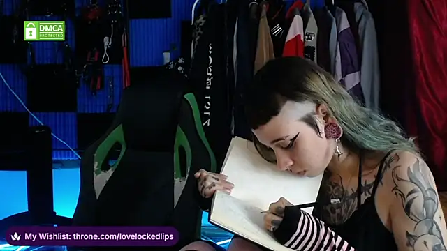 lovelockedlips online show from 05-31-26, 05:59