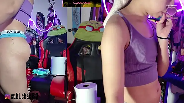 Snapshot of Sukychan_ chatting on 10-12-25, 08:30 Sukychan  online show from 10-12-25, 08:30