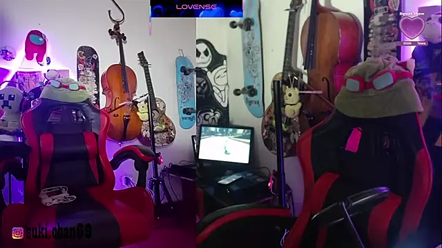 Snapshot of Sukychan_ chatting on 10-31-25, 10:22 Sukychan  online show from 10-31-25, 10:22