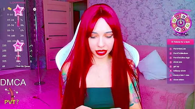 vinkiepinkie online show from 03-09-26, 06:23