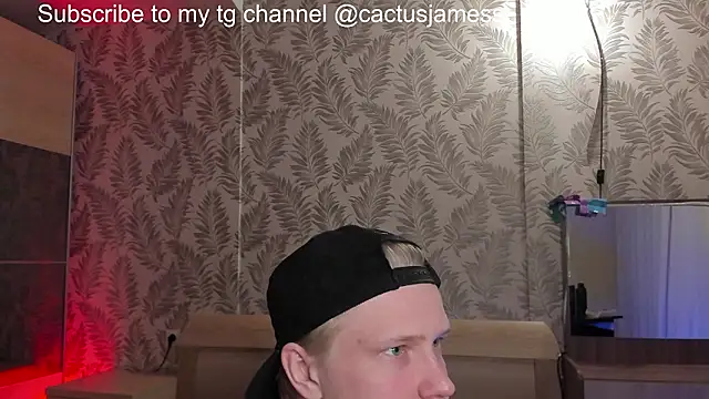 Cactus  James online show from 02-12-26, 06:14