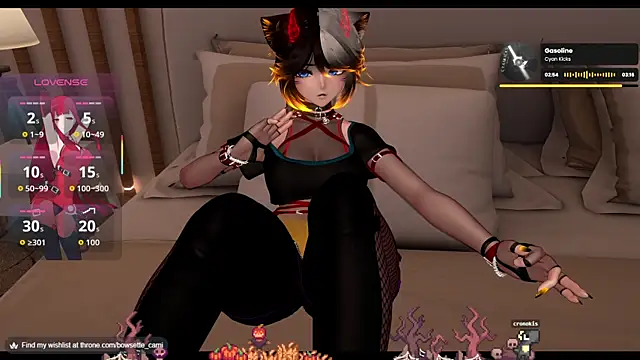 Bowsette Cami online show from 11-03-25, 05:03